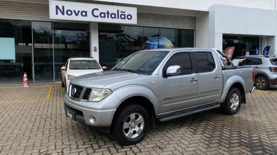 NISSAN FRONTIER 2.5 XE 4X4 CD TURBO ELETRONIC DIESEL 4P MANUAL
